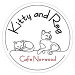 Kitty and Reg Cafe Logo